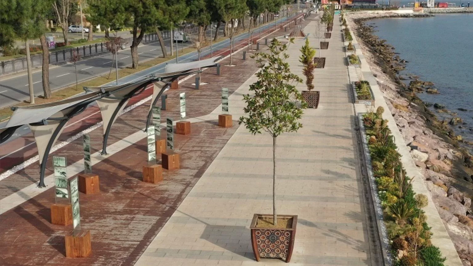 ALTINORDU COASTAL ROAD